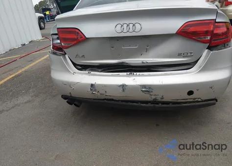 2011 Audi A4 2.0T Premium z USA, uszkodzony, nr VIN WAUBFAFLXBN024579